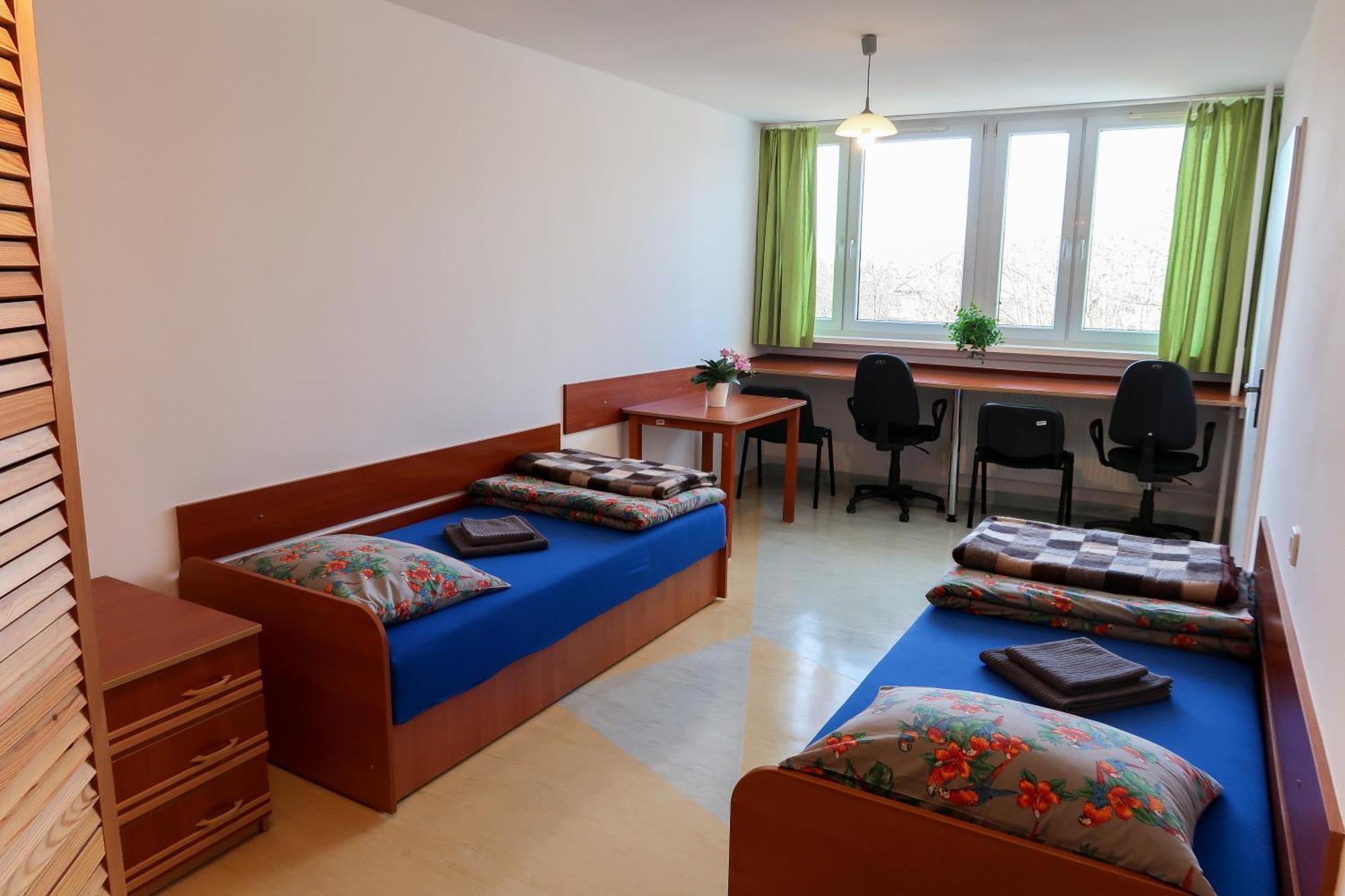 Albergue Dom Studencki Raj Breslavia Exterior foto